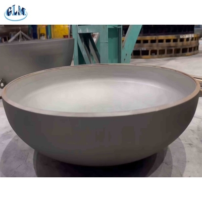 Nắp chỏm cầu elip đường kính 89-10000mm tùy chỉnh với độ dày 2-300mm cho ứng dụng bình chịu áp lực