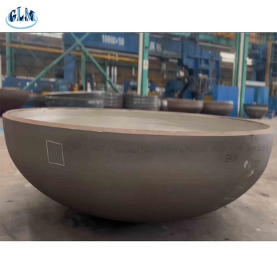 Đầu đĩa bán cầu được đánh bóng, đáy bể