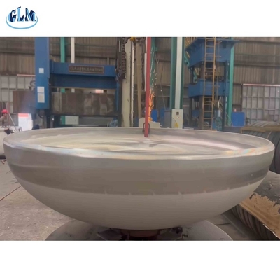 Hot bán 89-10000mm đường kính ốc đảo đầu đĩa với PT kiểm tra và đánh bóng cho sản xuất tàu áp suất