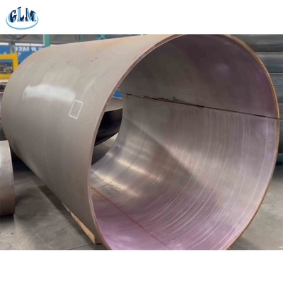 Sản xuất Vỏ Lô Thép Cán Tùy Chỉnh cho Kiểm tra NDT và Yêu cầu của Khách hàng