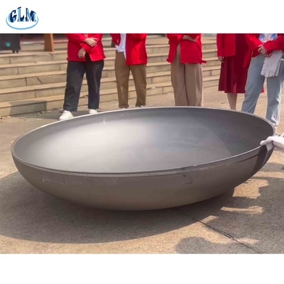 Chỏm cầu elip với đường kính 89-10000mm trong kiểm tra RT cho thiết kế bình chịu áp lực tùy chỉnh