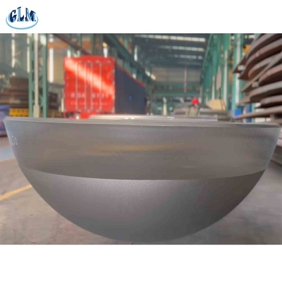 Đầu bán cầu chịu nhiệt độ cao tùy chỉnh cho bình chịu áp lực với nhiều kích cỡ khác nhau