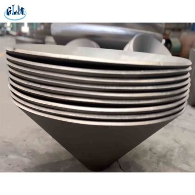 ASMEConical đầu được thiết kế cho áp suất khí quyển và nhiệt độ cao