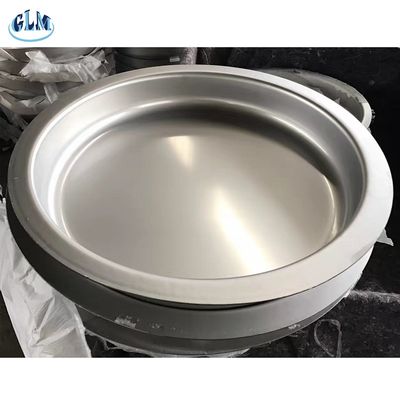 Độ kính 89mm đến 10000mm Đánh bóng đầu phẳng Hoàn hảo cho các bình áp suất đòi hỏi nắp đầu phẳng với độ bền