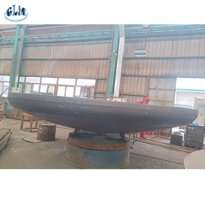 Đầu chỏm cầu ASME tiêu chuẩn với Xử lý nhiệt và Kiểm tra UT RT cho Bình chịu áp lực