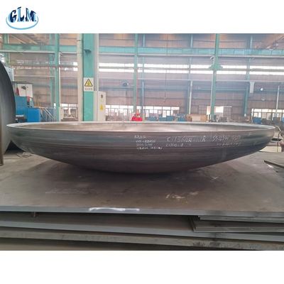 Đầu chỏm cầu Torispherical đường kính 4200mm với Áp suất và Kết nối Hàn tùy chỉnh