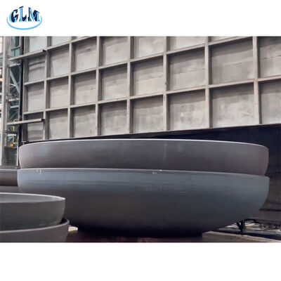 Carbon Steel Ellipsoidal Dish End thích hợp cho các thùng áp suất công nghiệp và bể lưu trữ với độ dày và đường kính khác nhau