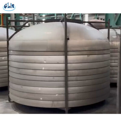 Phun cát đầu chỏm cầu elip dày từ 2mm đến 300mm, bao gồm sơn cho các ứng dụng chống ăn mòn