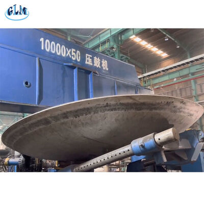 2-300mm Độ dày đầu đĩa hình elip với xử lý hàn và bề mặt đánh bóng cho các ứng dụng công nghiệp