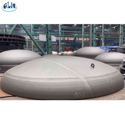 4200mm Chiều kính 14mm Độ dày đầu chảo xoắn với nén nóng cho các bình áp suất