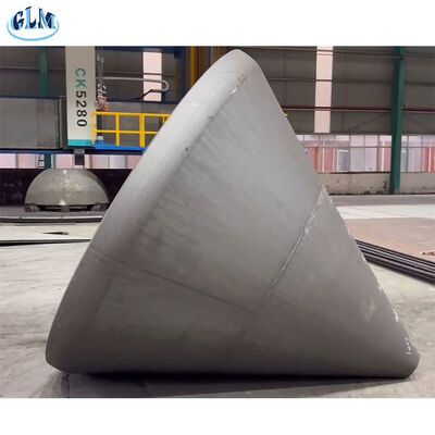 Các đầu bể nón thép carbon tùy chỉnh với góc nón 15°, 30°, 45°, 60° cho các ứng dụng công nghiệp