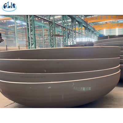 Đầu đĩa hình elip được chế tạo chính xác cho bể chứa công nghiệp, bình áp lực