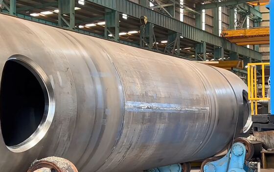 Thiết kế có thể tùy chỉnh Đồ áp suất đầu chén với ép nóng và phun cát để hiệu suất tối ưu