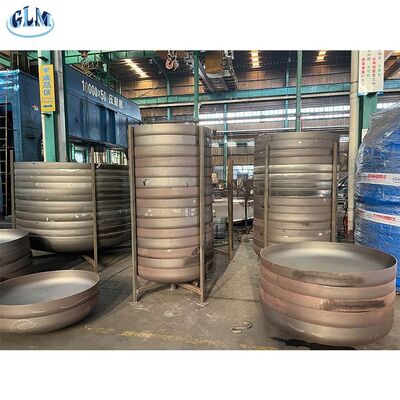 Đầu đĩa hình elip được sử dụng trong nồi hơi công nghiệp Máy trao đổi nhiệt và bể lưu trữ