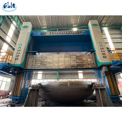 Đầu hình elip ép nóng cho nắp đầu tàu áp suất và các ứng dụng công nghiệp
