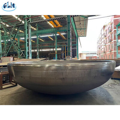 Các đầu hình elip đánh bóng cấp công nghiệp phù hợp cho các bình áp suất và bể lưu trữ công nghiệp.