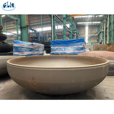 Dập nguội Chỏm cầu hình elip Phạm vi độ dày 3mm đến 50mm Thích hợp cho ngành công nghiệp hóa chất, bồn chứa và bình áp lực