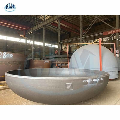 Nhôm Asme trục hình elip thép cacbon