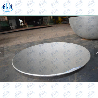 ASME 2 đến 1 SS304 Đầu hình cầu ốc cuối đĩa mái vòm đầu cho nồi hơi