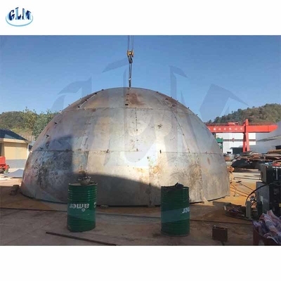 3535mm Diameter 34mm Thickness Crown Petal Semi Ellipsoidal Head Torispherical Dish