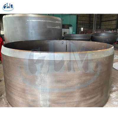 SA516 GR70 Lò thủy lực hàn Lò hàn trên đầu cho tàu áp suất