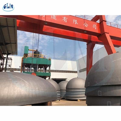 PED nửa quả bóng hình elip cuối đĩa 50mm dày hình elip đầu 2 1 Kích thước ASME