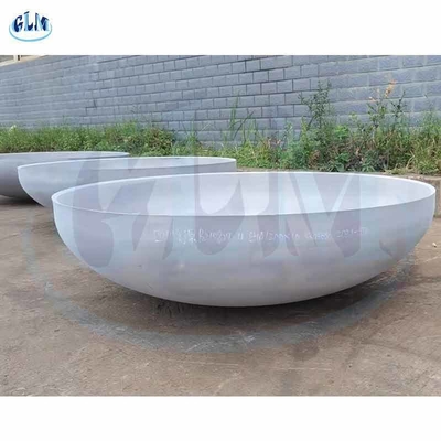 Nắp đầu áp lực trần cầu cho thiết bị hóa học