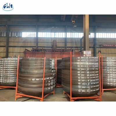 89mm 8000mm Stainless Steel Torispherical Elliptical Dished Head Các đầu bể