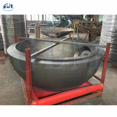 SUS304 25mm Độ dày Đầu bể chén bán hình elip cho bể nước