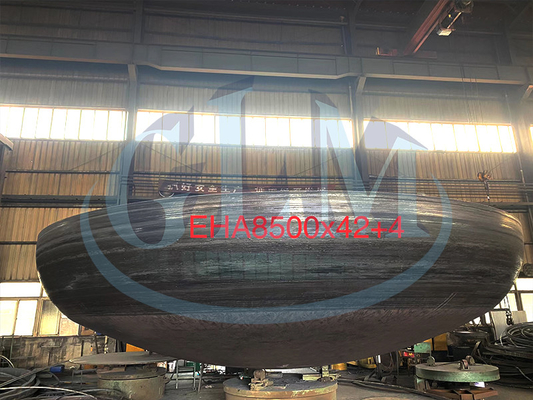 EHA Carbon Steel Stainless Steel Semi Elliptical Head cho bể lưu trữ dầu mỏ