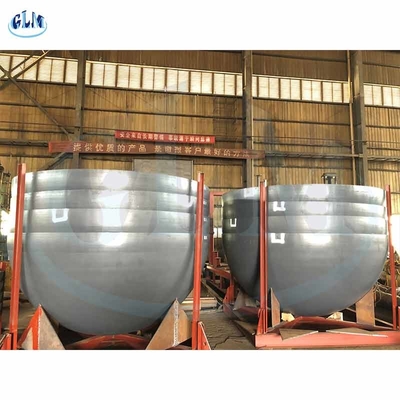 Đồ chứa áp suất cuối cho bể lưu trữ năng lượng nhiệt