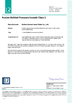 Trung Quốc Wuhan Linmei Head Plate Co., Ltd. Chứng chỉ